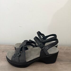 Dansko Sacha  Burnished Leather Women's Comfort Sandal EU 40 9.5-10